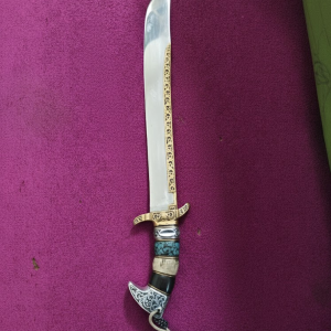 GSB Spartan 1 Special Punggung Kuningan 40cm