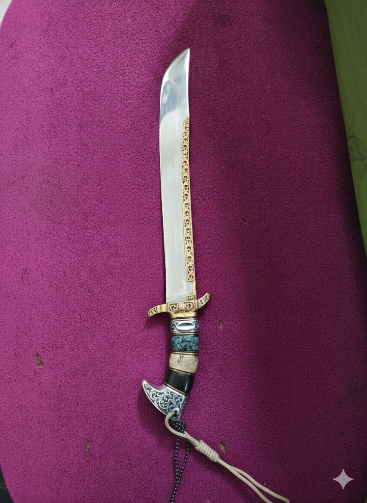 GSB Spartan 1 Special Punggung Kuningan 40cm