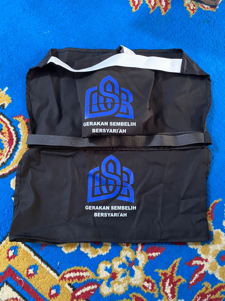 BlindCow GSB Penutup Mata Sapi ( dapat 3 BlindCow)